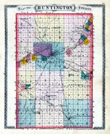 County Map, Huntington County 1879